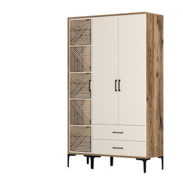 Hanah Home Kumsal PT - Walnut, Cream